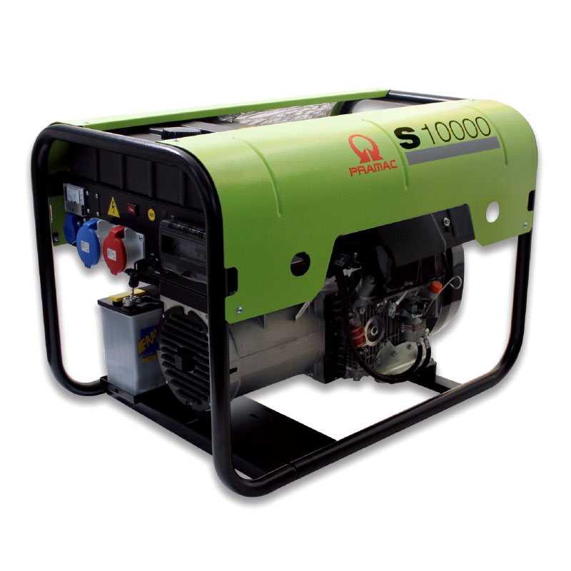 Pramac S10000 Three-Phase Diesel Generator 11.8 kW with AVR