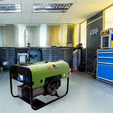Pramac S10000 - Generatore di Corrente 10 kW motore diesel Lombardini