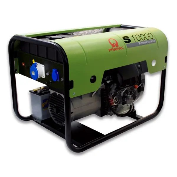 Pramac S10000 - Generatore di Corrente 10 kW motore Lombardini