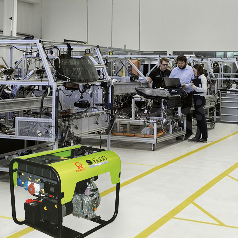 Pramac S6000 Three-phase generator for industry