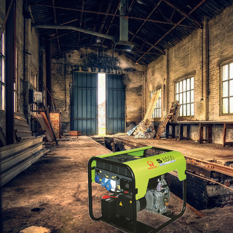 Pramac S6500 - Yanmar 5.9 kW Diesel Power Generator