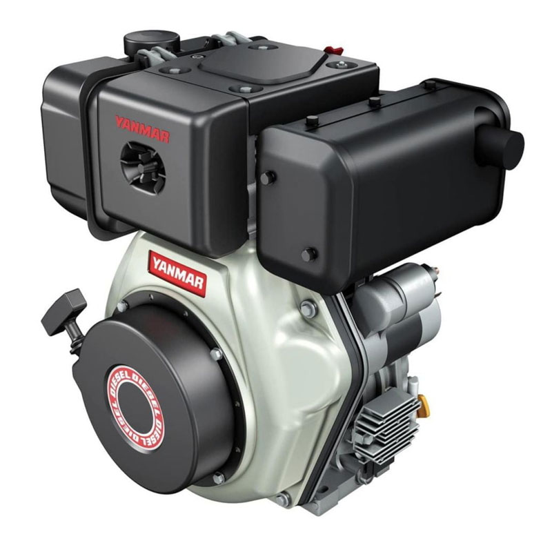 Pramac S6500 - Yanmar 5.9 kW Diesel Power Generator
