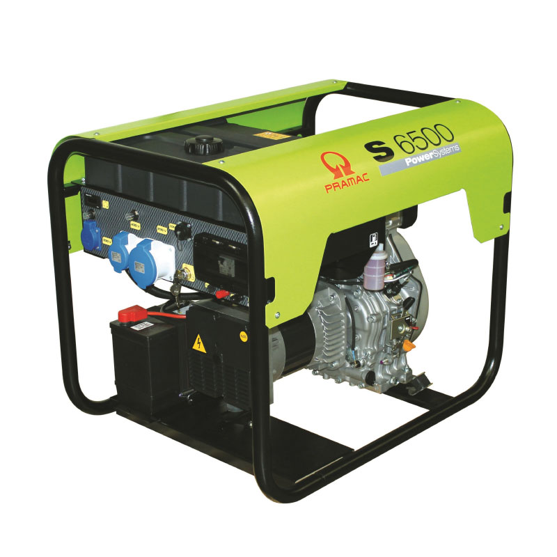 Pramac S6500 - Yanmar 5.9 kW Current Generator