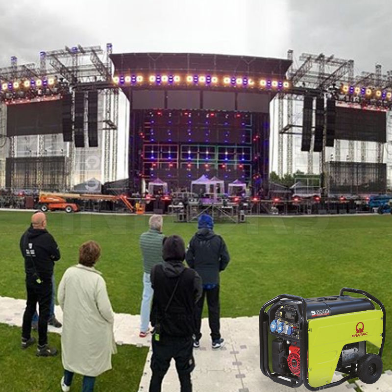 Pramac S8000 Single Phase