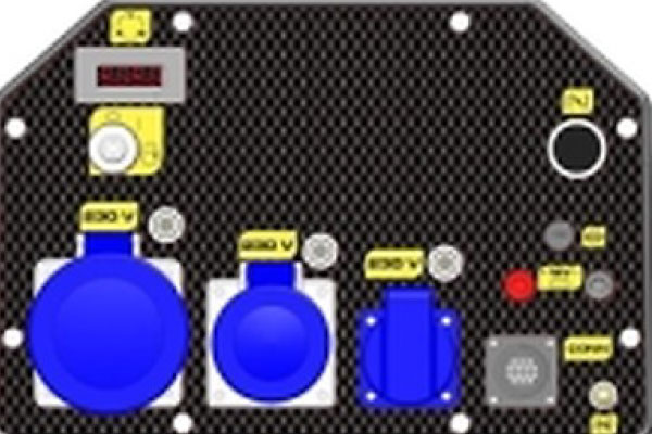 Pramac S8000 Single-Phase Professional Generator 7.2 kW