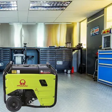 Pramac S8000 Trifase - Generatore di Corrente 8.3 kW