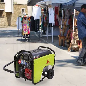 Pramac S8000 Trifase - Generatore di Corrente 8.3 kW Benzina