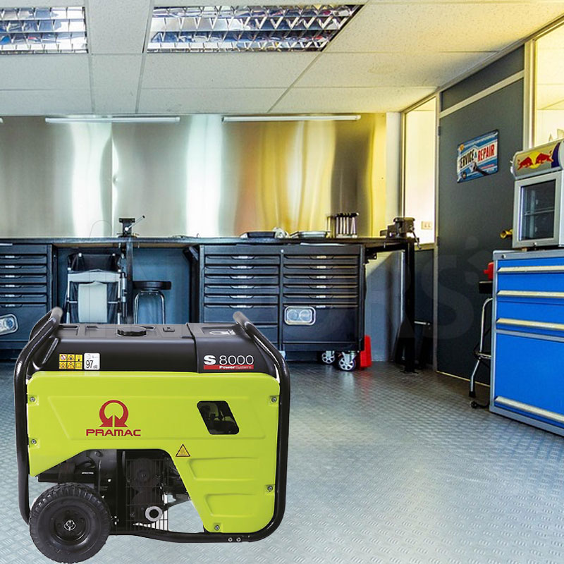 Pramac S8000 Three-Phase - 8.3 kW Generator