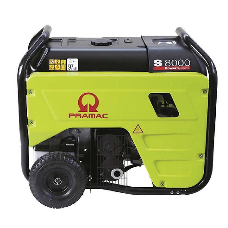 Pramac S8000 Three-Phase