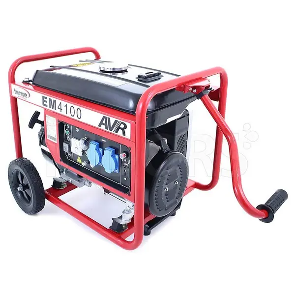maniglia trasporto Pramac EM4100 - Gruppo Elettrogeno con AVR 3,5 kW