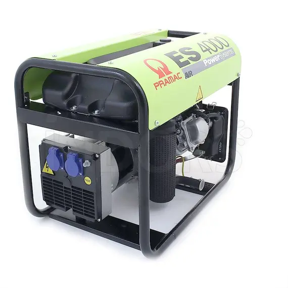 Pramac ES4000 AVR - Generatore Portatile 2,9 kW AVR a Motore Honda GX 200
