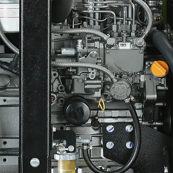 interno motore Pramac P15000 - Gruppo Elettrogeno 400V
