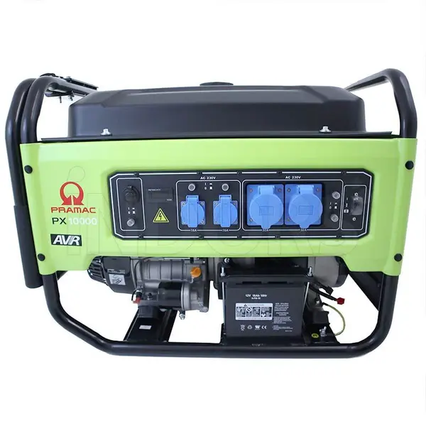 pannello di controllo Pramac PX 10000 - Generatore a Benzina Professionale