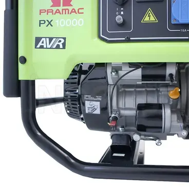 motore dettaglio Pramac PX 10000 - Generatore a Benzina Professionale