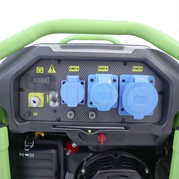 pannello controllo attacco prese Pramac PX 8000 - Gruppo Elettrogeno Carellato con AVR 
