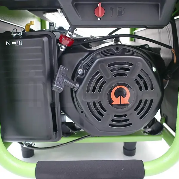 motore Pramac PX 8000 - Gruppo Elettrogeno Carellato con AVR 
