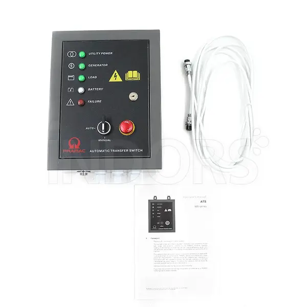 Pramac PY000A000BG - Quadro ATS Automatico dotazione standard