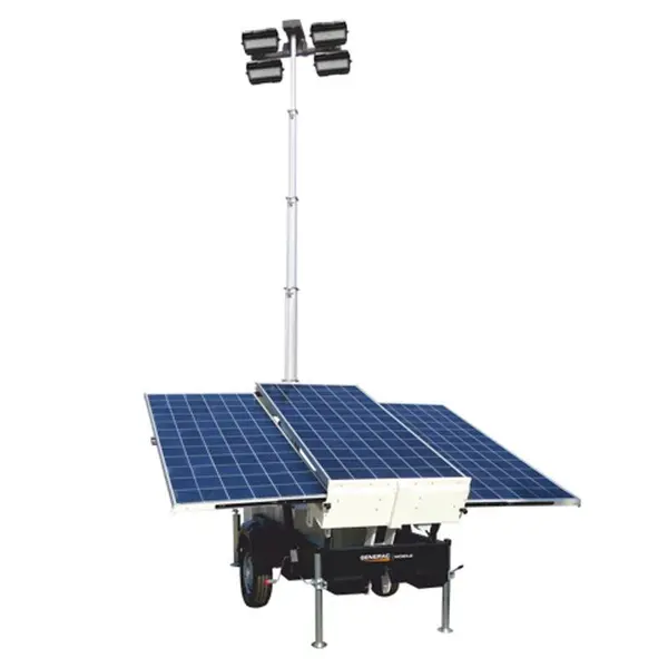 Pramac VT-Solar Manual - Torre Faro con Pannelli Solari
