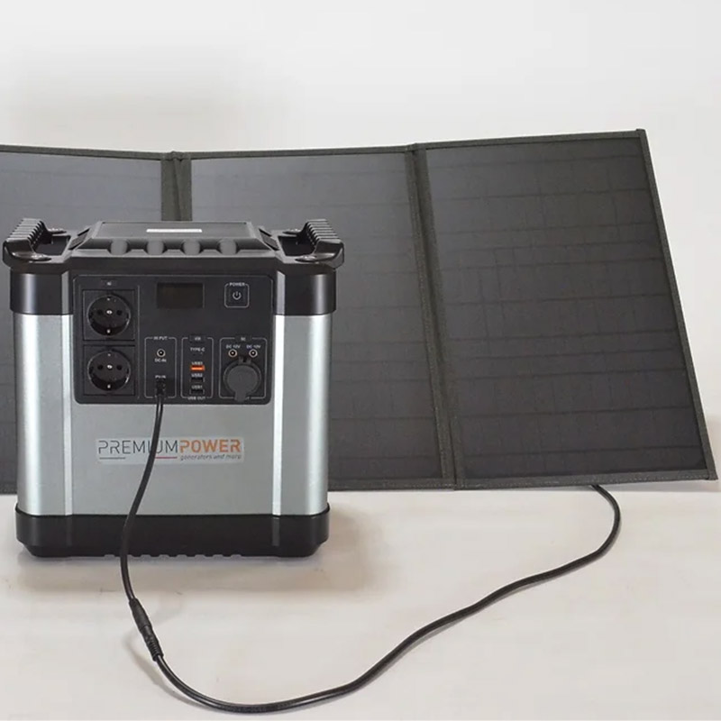 Premium Power PB2000 - Power Station Portatile 2 kW ricarica solare