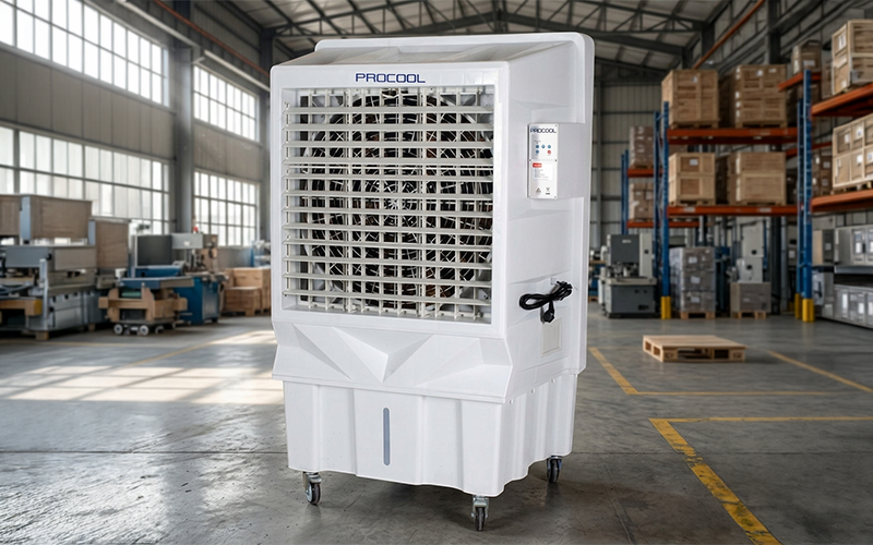 Refroidisseur évaporatif industriel Procool PC180 18 000 m³/h