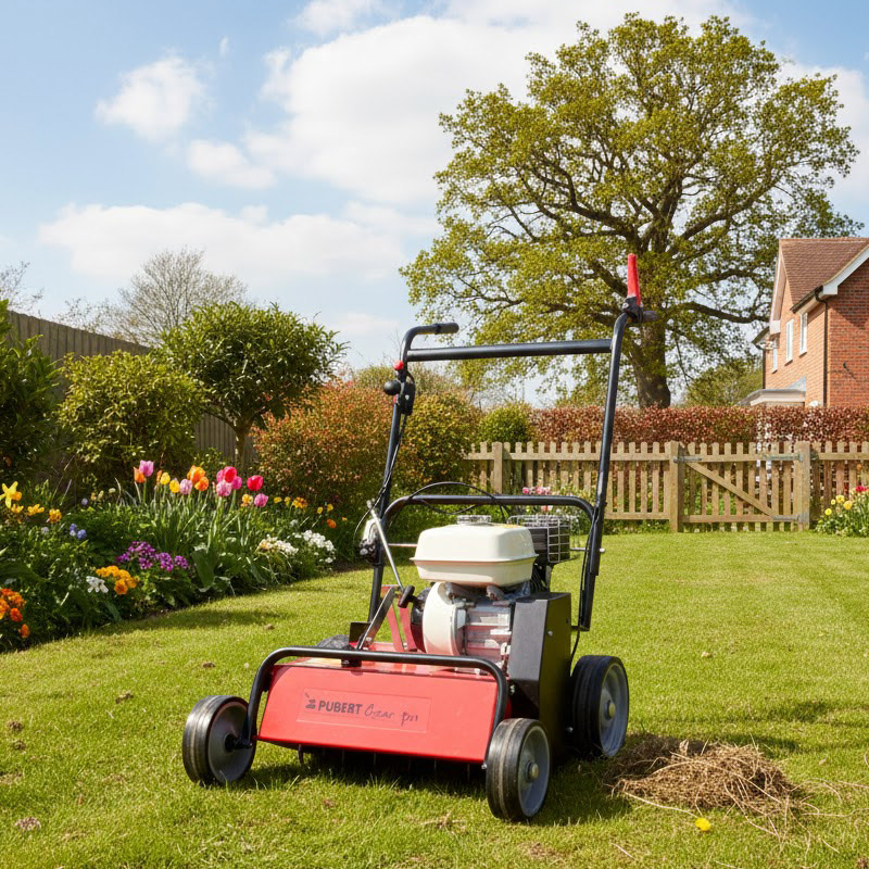 Pubert Oscar Pro 40 H - Arieggiatore a Scoppio 50 cm