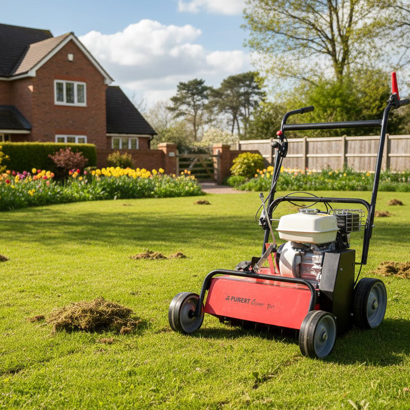 Pubert Oscar Pro 40 H - Arieggiatore a Scoppio 50 cm