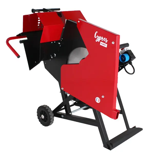 Pubert Cypres 2200 E - Tagliatronchi Elettrico 2,2 kW con Cavalletto Basculante