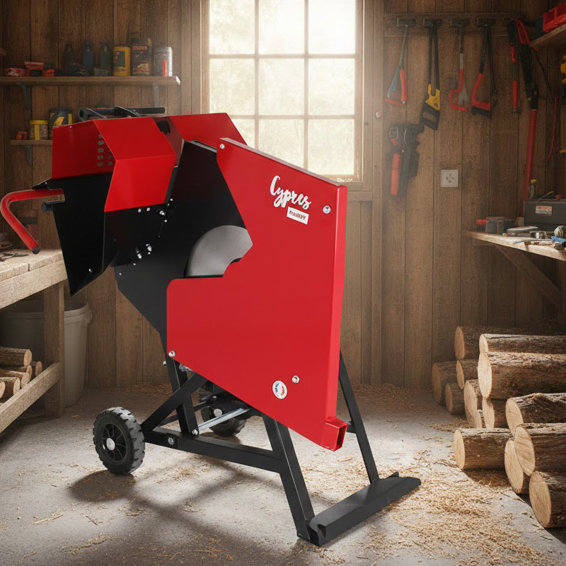 Pubert Cypres 2200 E - Coupe-bûches électrique de 2,2 kW