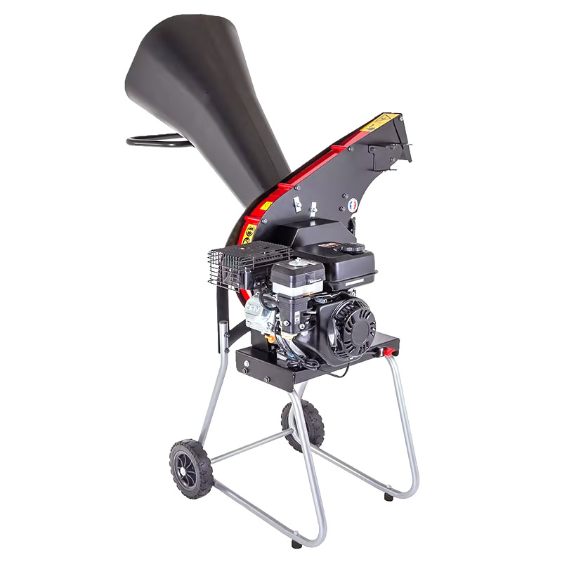 Pubert Iroko 55 P - 212 cc Petrol Shredder with Max. Cutting Width of 50 mm