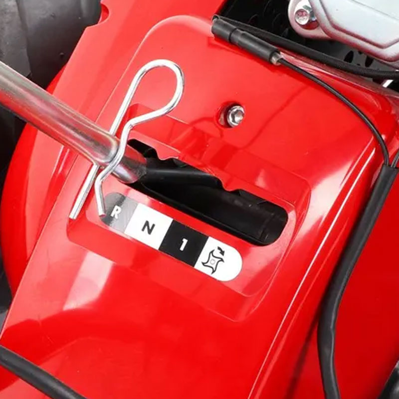 Pubert Roto 404 HD - Cultivateur à 2 vitesses + marche arrière