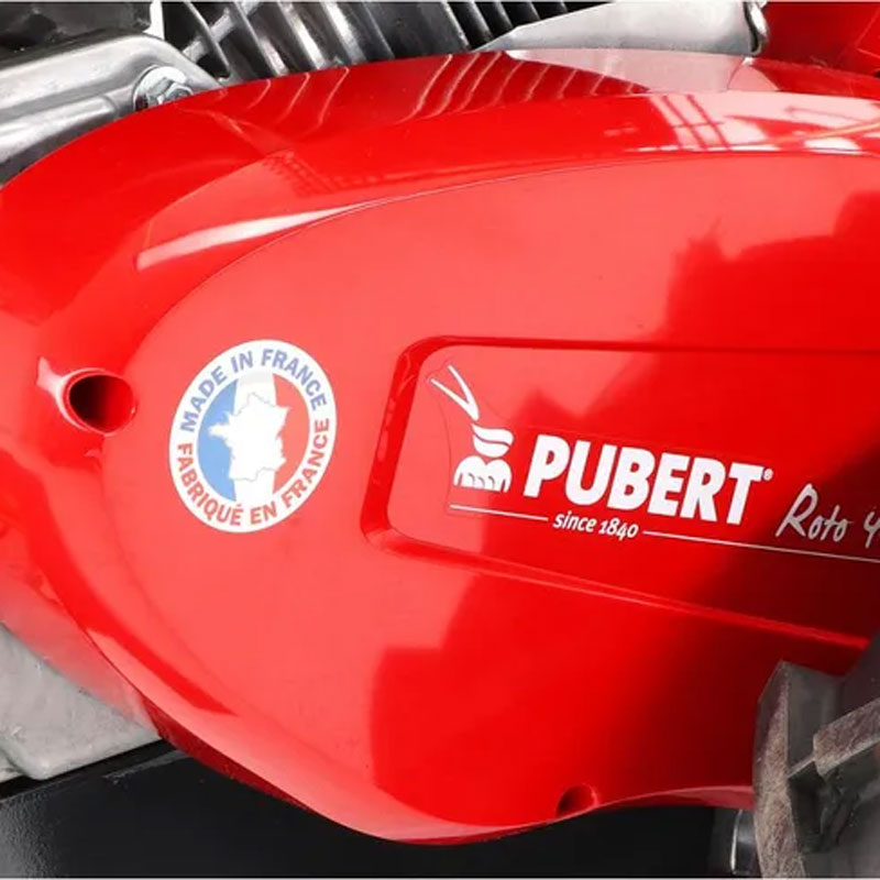 Pubert Roto 404 HD - Motoculteur professionnel à 4 rotors