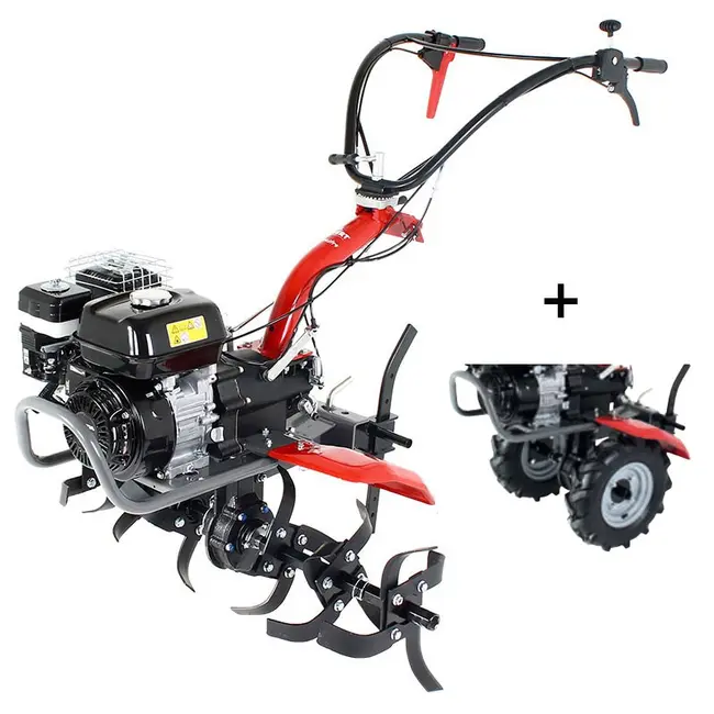 Pubert Maestro 65 H - Motozappa Professionale 6 frese 196 cc