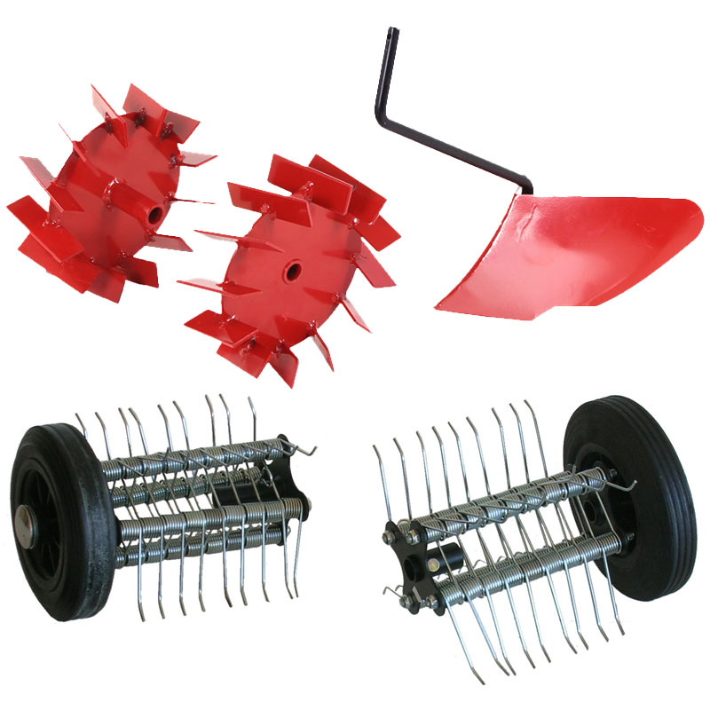 Kit butteur et aérateur pour motobineuse pubert