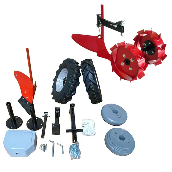 kit rincalzatoree arieggiatore per motozappa pubert