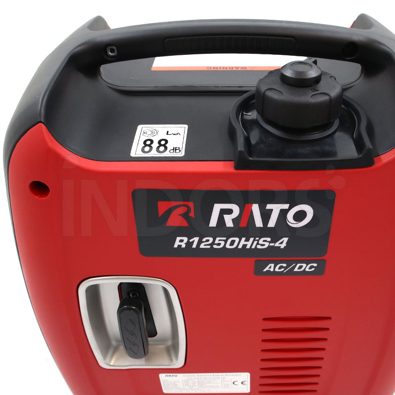 Générateur onduleur 12 volts Rato R1250HiS-4 - Pour récolteuses et secoueuses d'olives