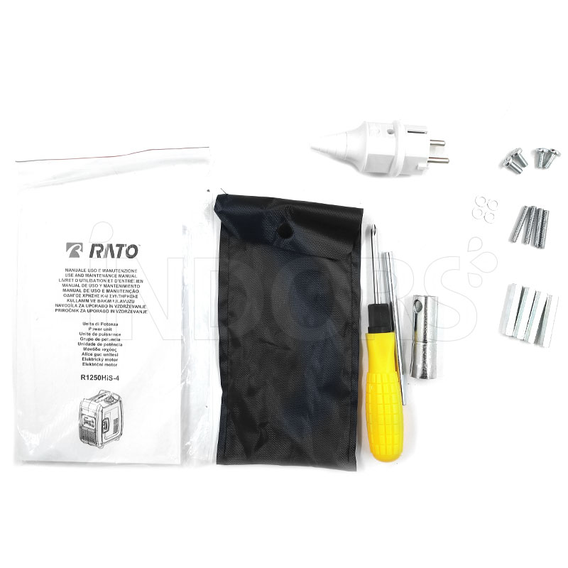 Groupe électrogène onduleur 12 volts Rato R1250HiS-4