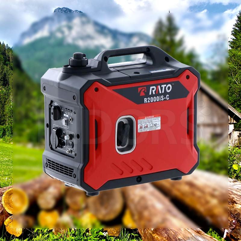 application field baita Rato R2000iS-C - Silenced Petrol Inverter Generator