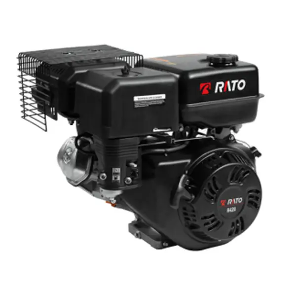Rato GS1500 - Biotrituratore Elettrico a Benzina 420 cc Altezza 65 cm