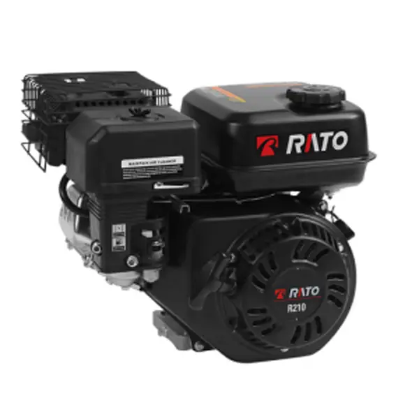 Rato GS650 - Biotrituratore Elettrico a Benzina 210 cc Altezza 65 cm