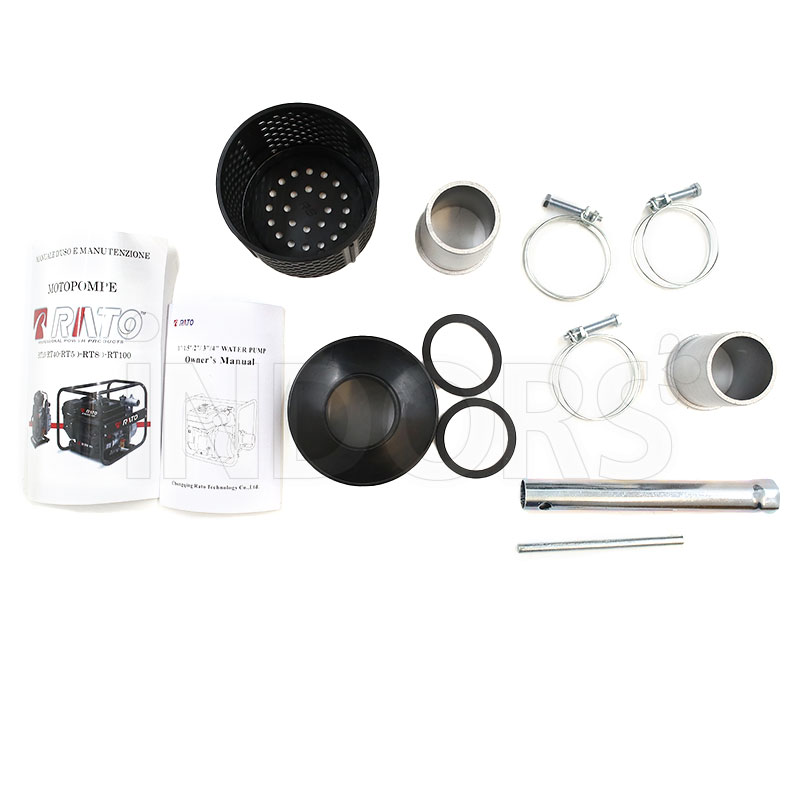 Équipement standard Pompe à moteur à essence RATO G2HP pour l'irrigation