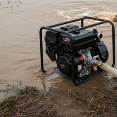 Rato RT50YB100-7.2Q - Pompe à moteur haute pression pour zones inondées