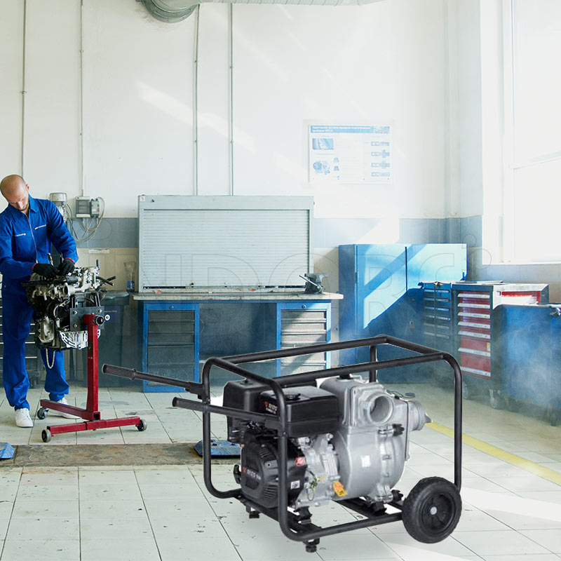 Pompe à moteur à montage rapide Rato RT100NB26-7.2Q