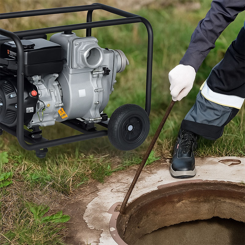 Pompe à moteur haute pression Rato RT100NB26-7.2Q