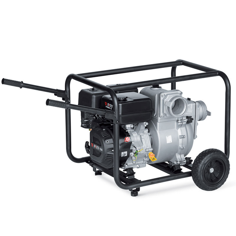 Pompe à moteur haute pression Rato RT100NB26-7.2Q pour eaux chargées ou encombrées.