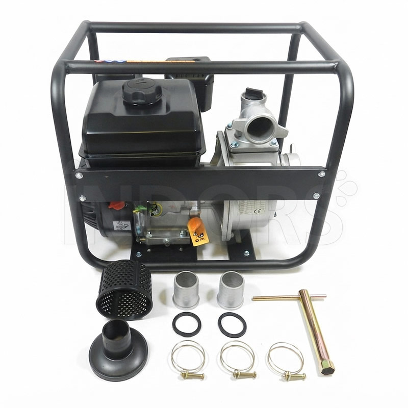 Rato RT80 - Motopompa Autoadescante a Scoppio 7 HP 1000 L/min