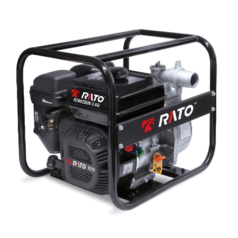 Rato RT80 - Motopompa Autoadescante a Scoppio 7 HP 1000 L/min