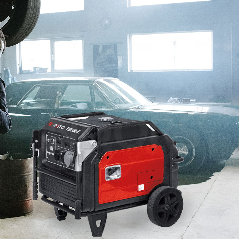 RATO R8000 iE - 7.5 kW AVR Inverter Generator