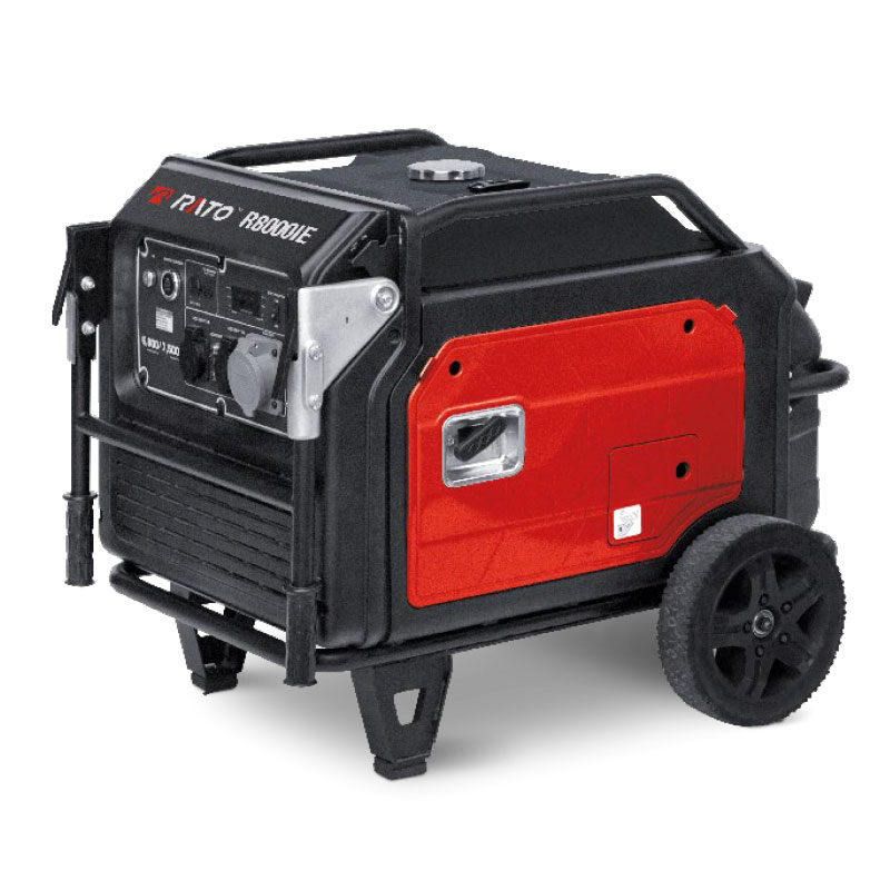 RATO Inverter R8000 iE - 7.5 kW AVR Inverter Generator