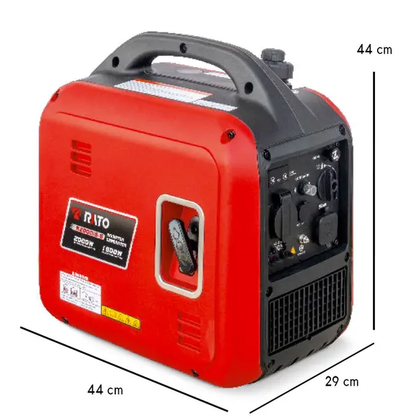 Rato R2000iS-6 - Generatore di Corrente 2 kW con AVR