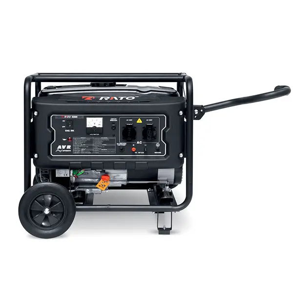 Rato R3000 - Generatore 3 kW con Carrello